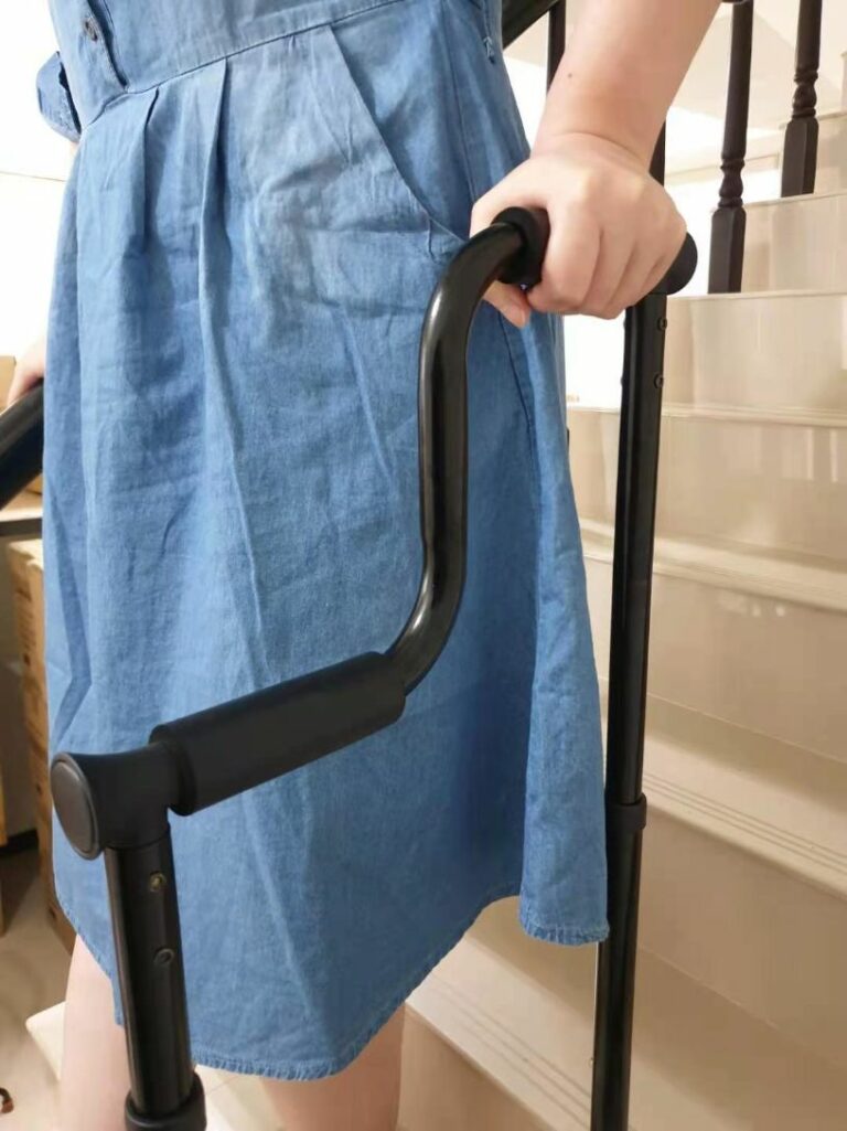 Stair climbing cane,Stair Assist Cane, Quad Cane for Stairs ...